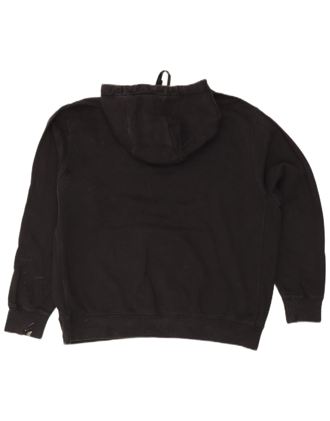Nike Pull à capuche pour homme en coton noir Taille L