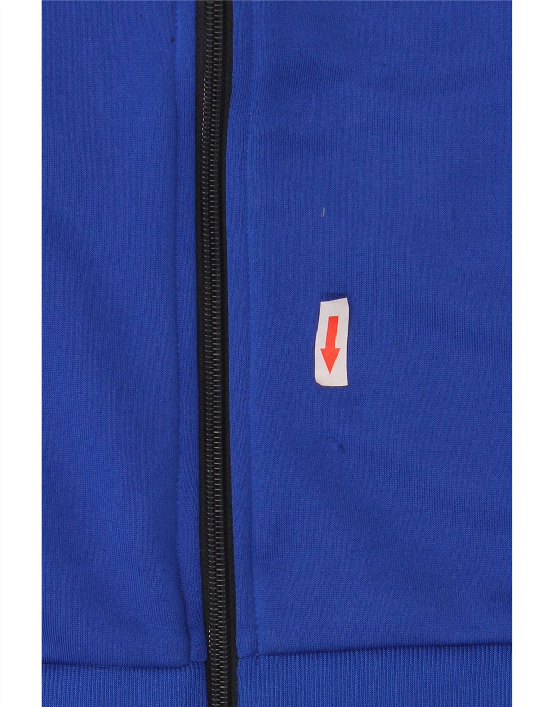 Adidas Veste de Survêtement Graphique Garçon 9-10 Ans Bleu Colorblock