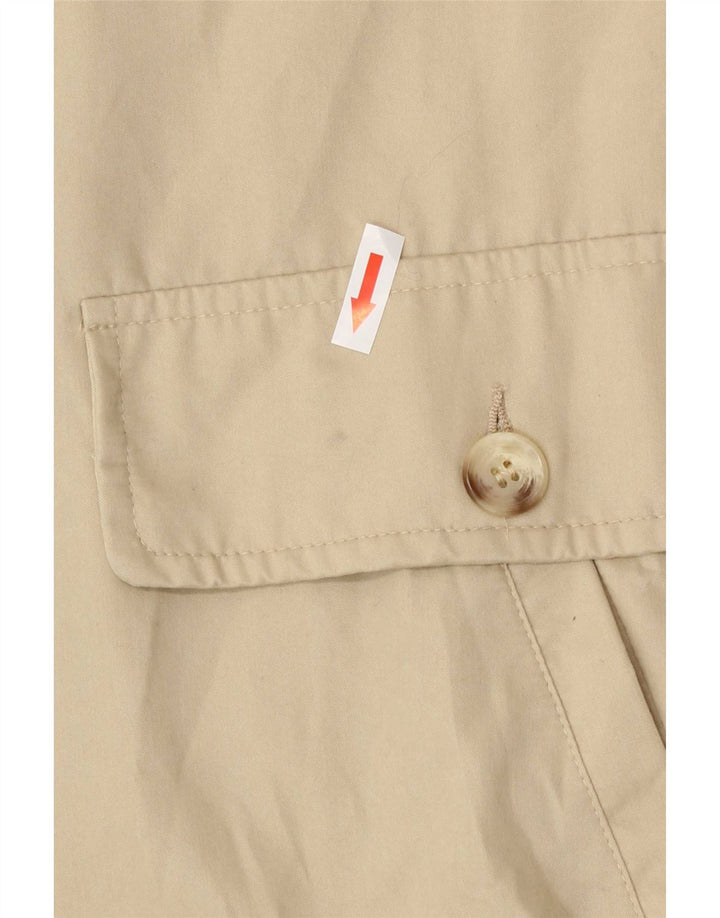 Papermoon Veste Bomber Homme UK 38 Beige Moyen