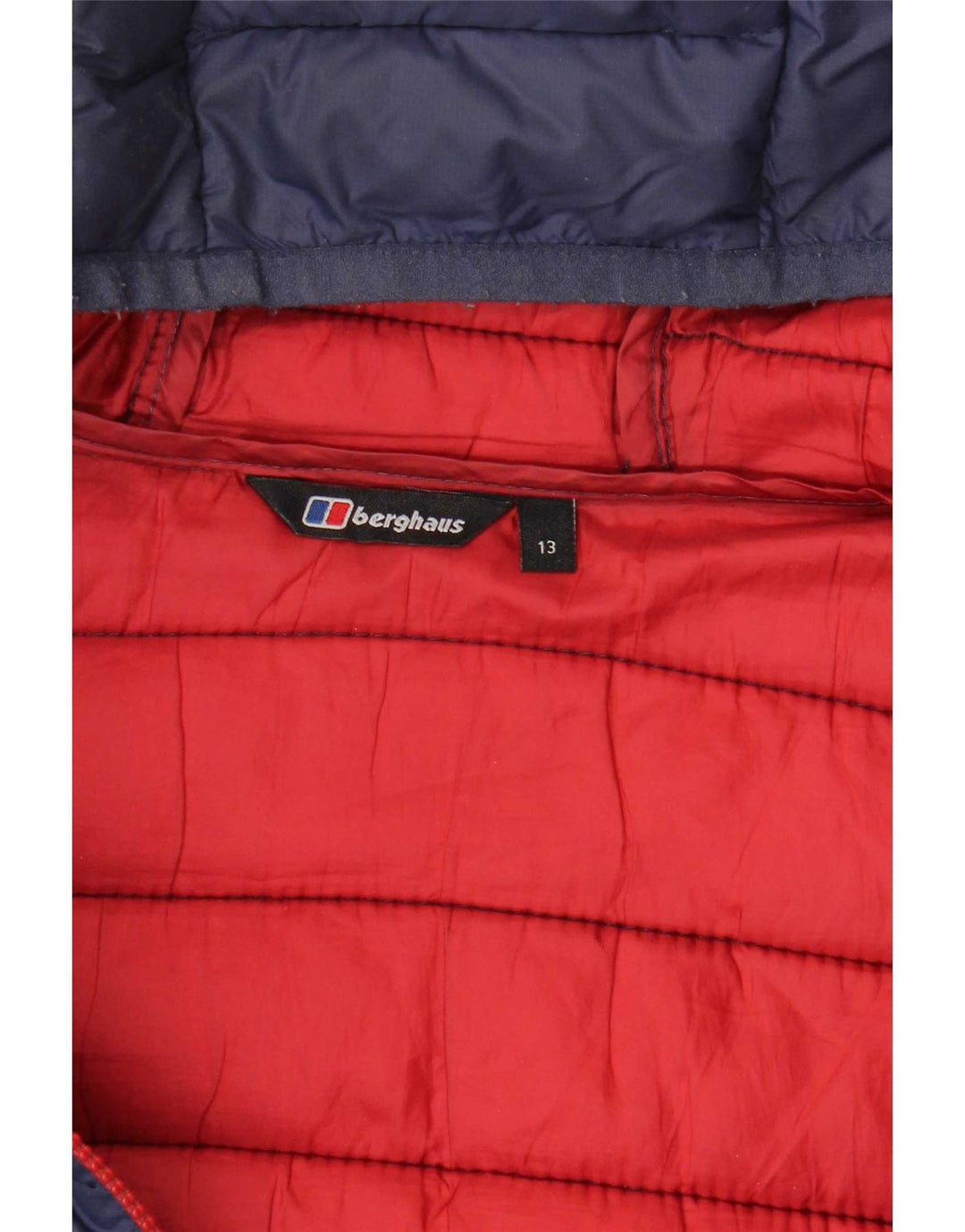Berghaus Veste matelassée à capuche garçon 12-13 ans bleu marine