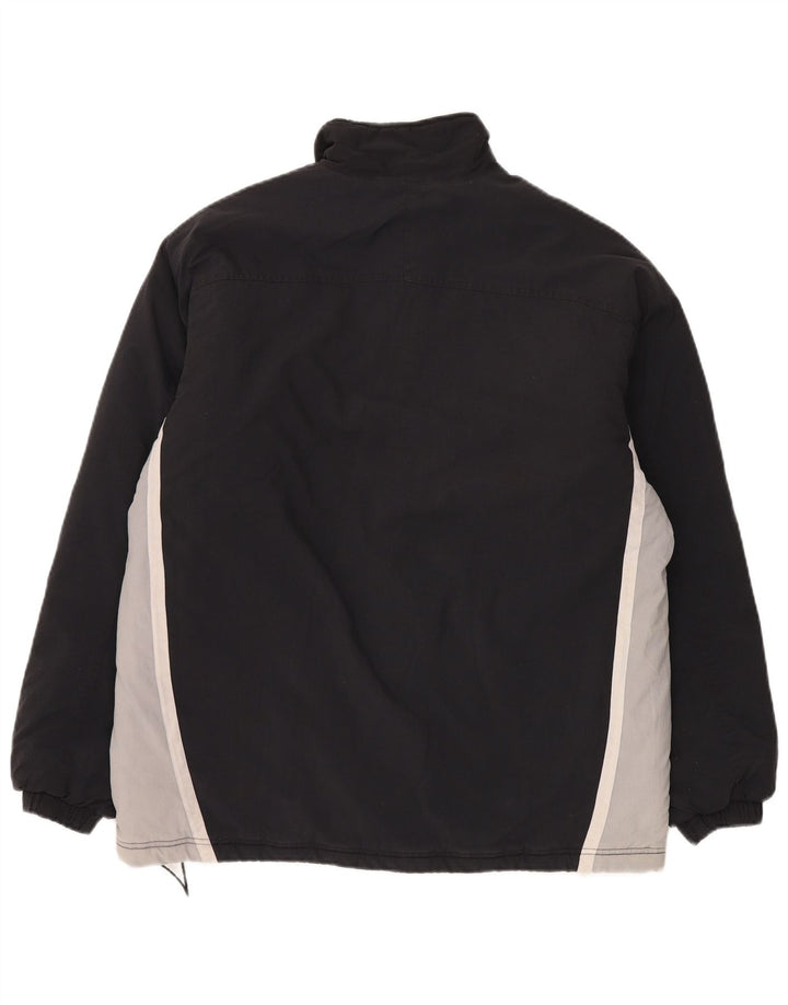 Canterbury Veste coupe-vent pour homme UK 40 Large Noir Colourblock