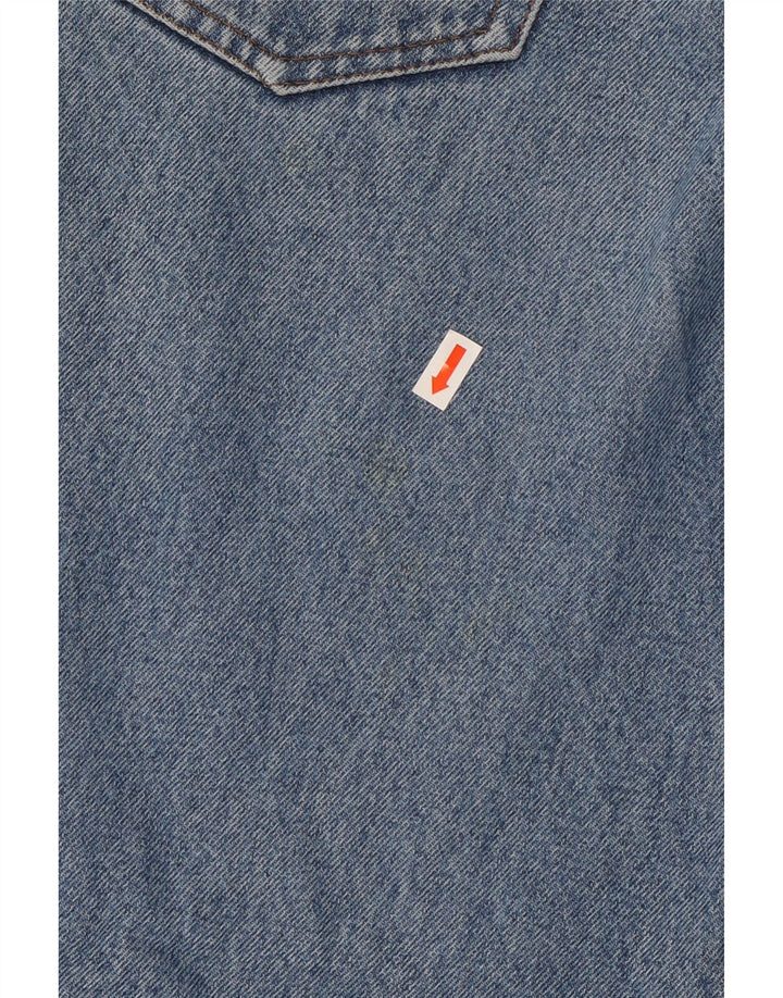 Jean fuselé vintage femme W26 L27 Bleu