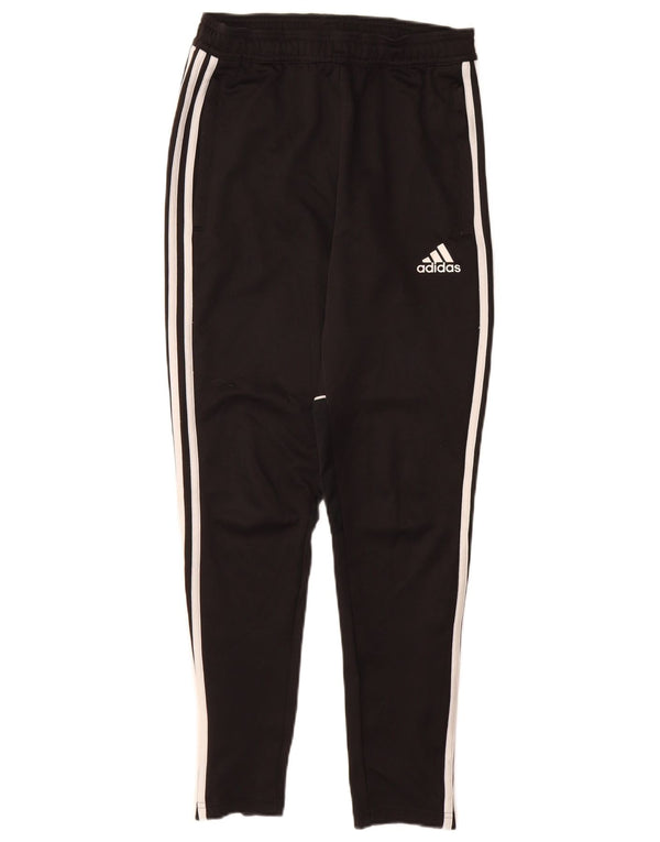 ADIDAS Pantalon de survêtement pour femme UK 6 XS Noir Polyester