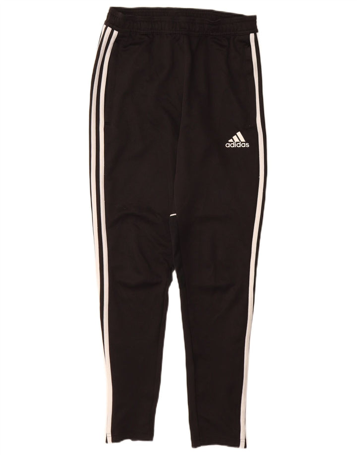 ADIDAS Pantalon de survêtement pour femme UK 6 XS Noir Polyester