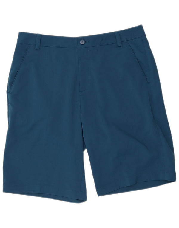 Puma Short Chino Homme W34 Large Bleu Polyester