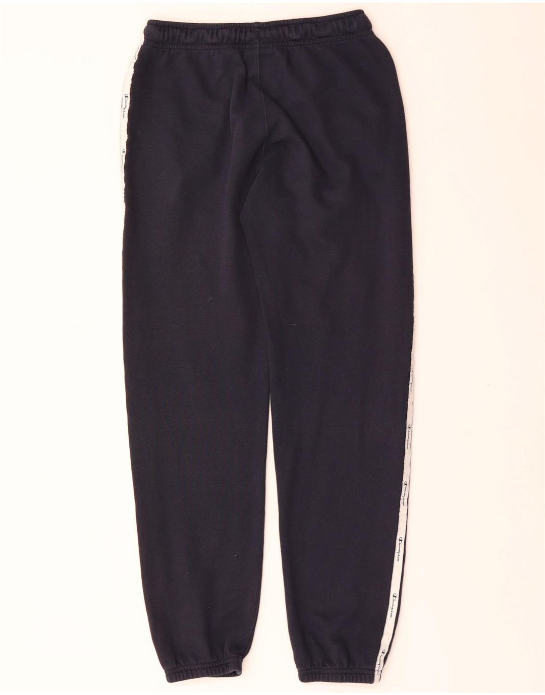 CHAMPION Pantalon de Survêtement Garçon Joggers 11-12 ans Large Bleu Marine