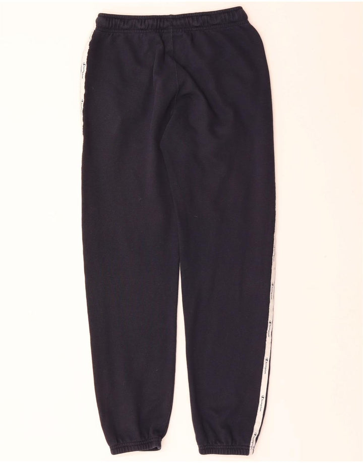CHAMPION Pantalon de Survêtement Garçon Joggers 11-12 ans Large Bleu Marine