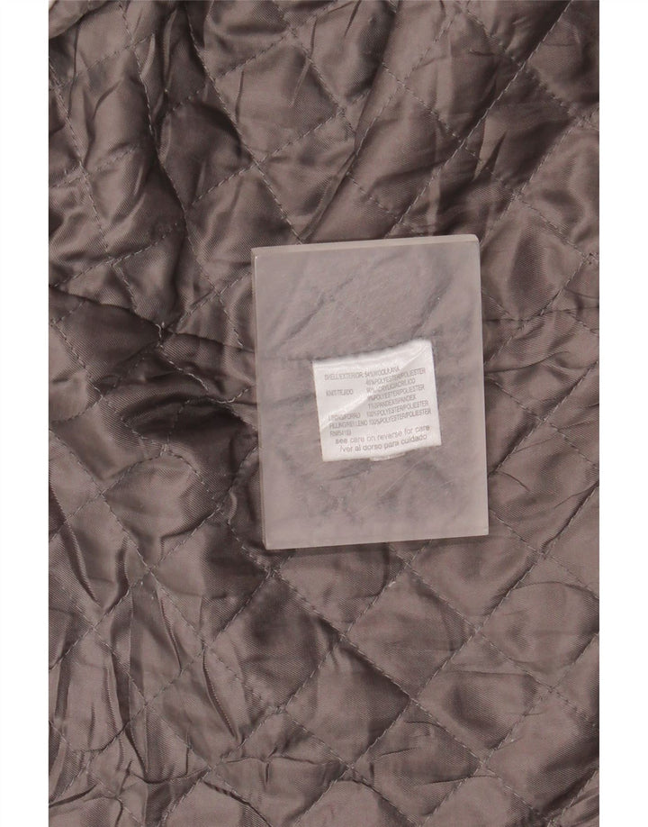 Calvin Klein Veste Bomber Homme UK 40 Grande Laine Noire