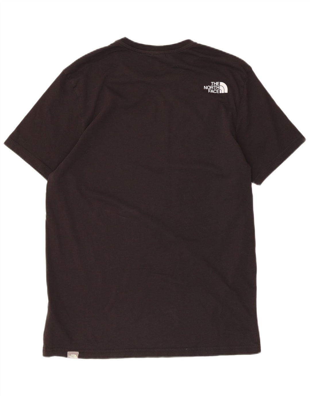 The North Face T-Shirt Homme Haut Noir Moyen Coton