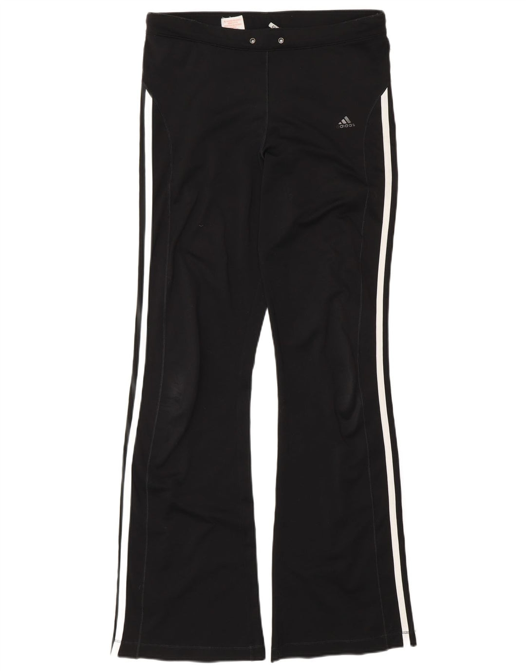Adidas Pantalon de Survêtement Fille Climalite 13-14 Ans Noir Polyester