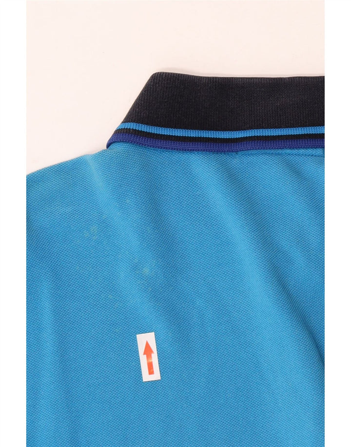 Fred Perry Polo Homme Bleu Moyen Coton