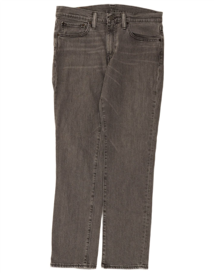 Levi's Jean Slim 511 Homme W31 L30 Gris Coton