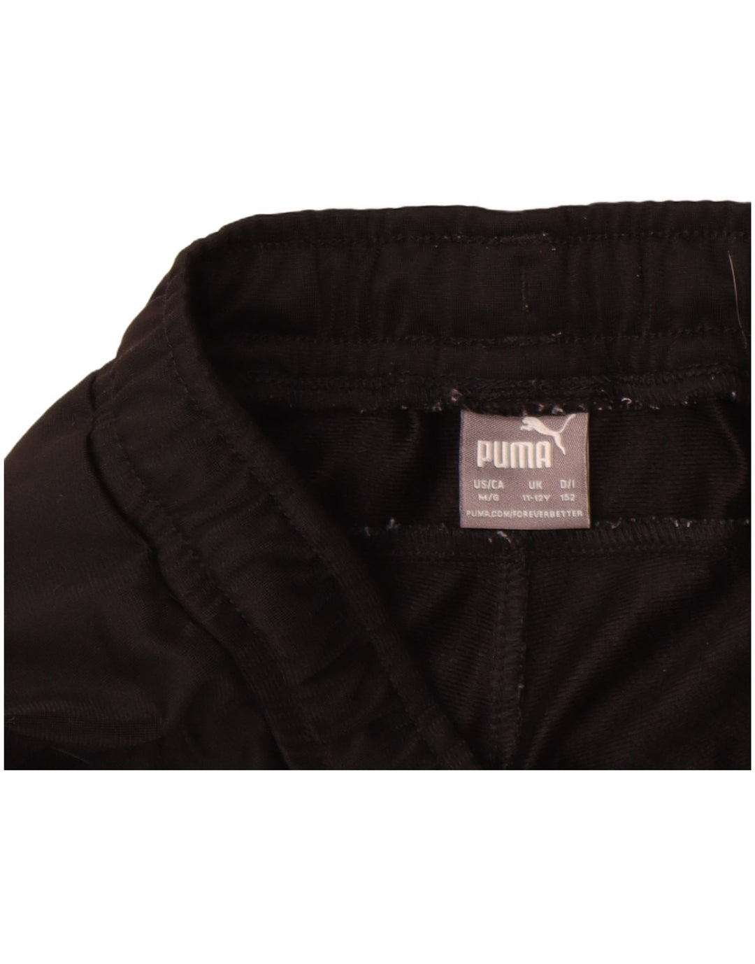 PUMA Pantalon de survêtement garçon 11-12 ans noir