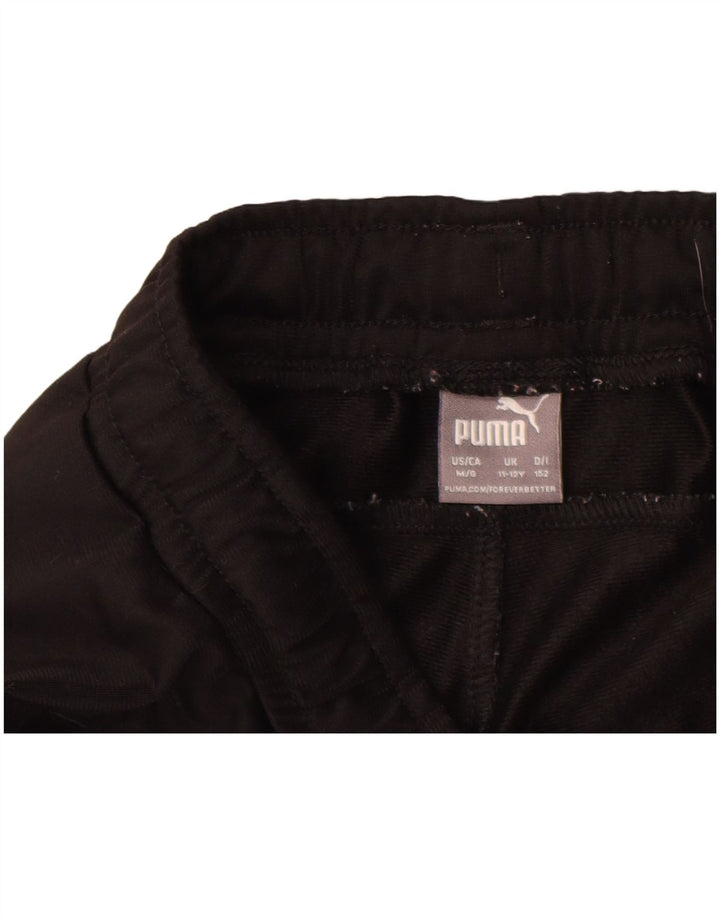 PUMA Pantalon de survêtement garçon 11-12 ans noir