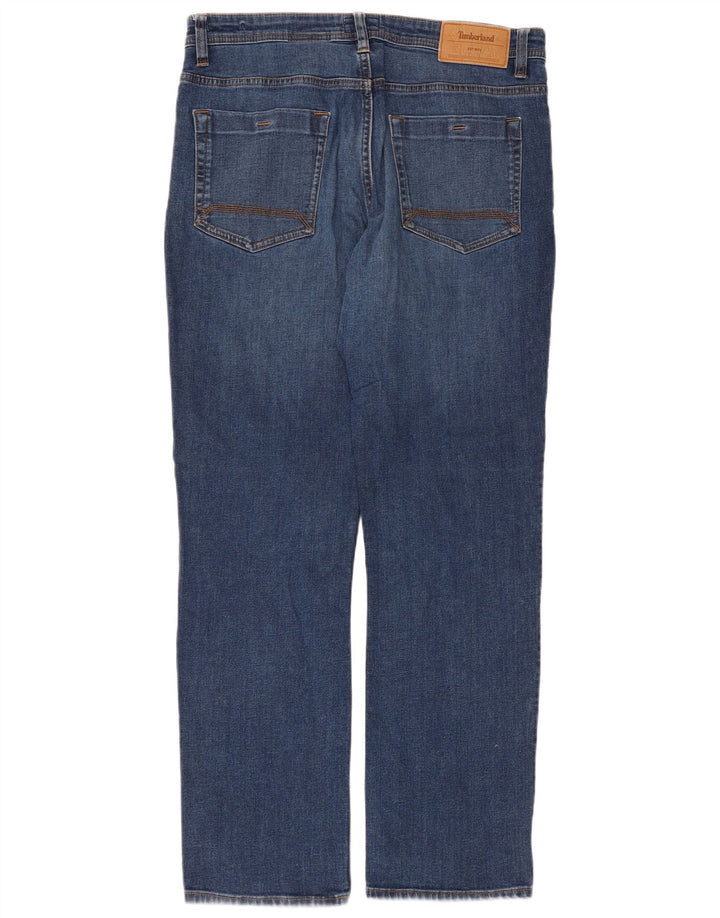 Timberland Jean Droit Homme W34 L32 Bleu