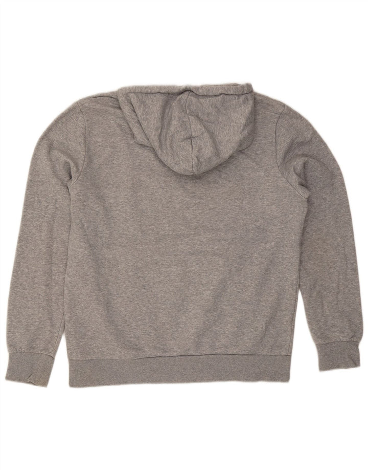 Jack & Jones Pull à capuche pour homme Large Gris Coton