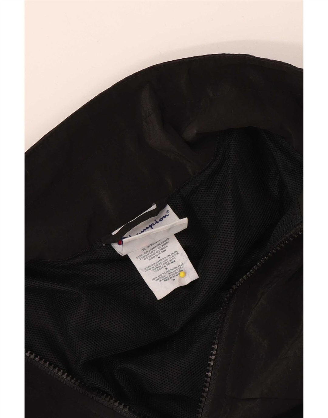 Champion Veste de survêtement pour femme UK 14 Medium Noir Polyester