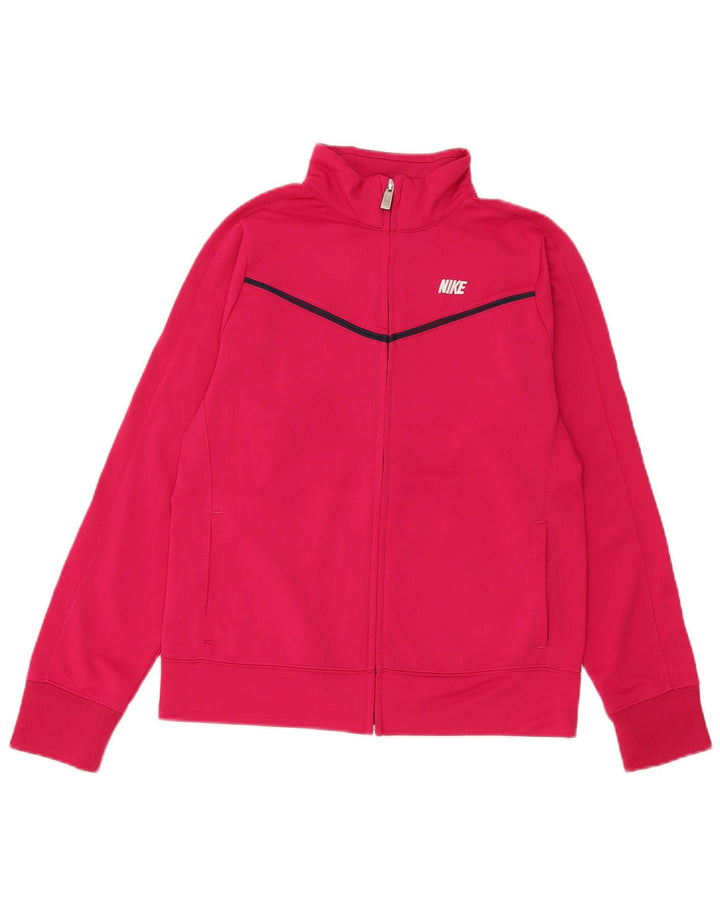 Veste de survêtement Nike Fille 13-14 ans Rose Polyester