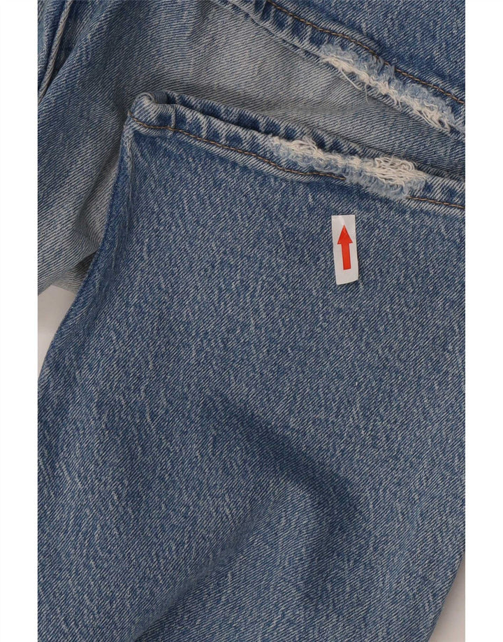 Levi's Jean Droit Wedgie Femme W31 L28 Bleu Coton