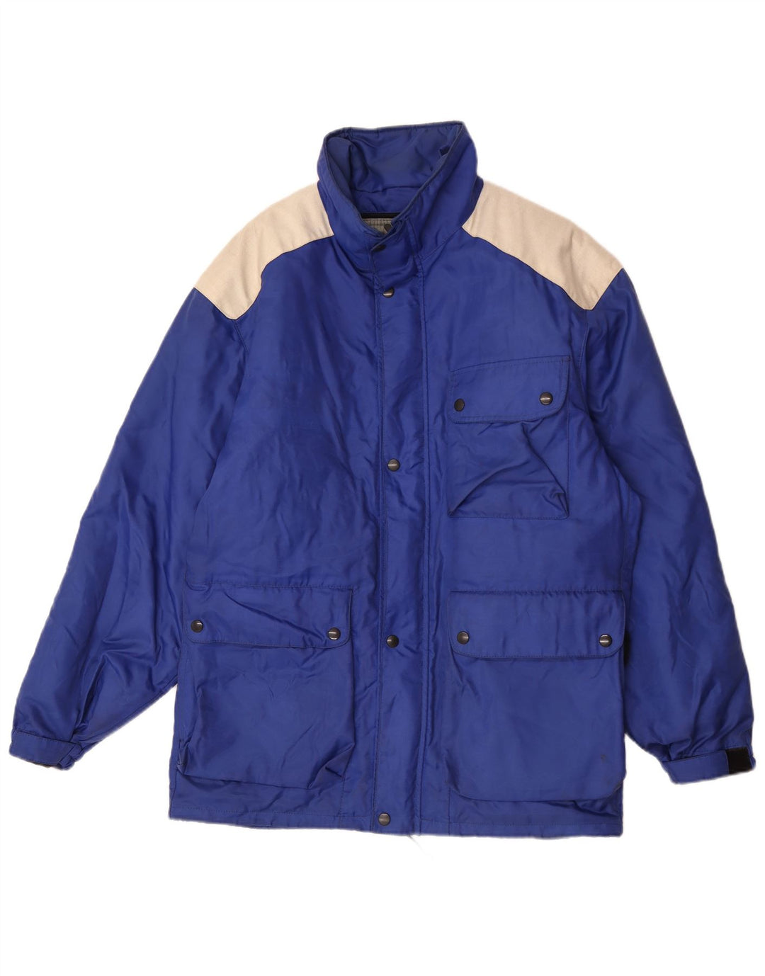Dainese Veste de course rembourrée pour hommes IT 50 Bleu moyen Colourblock Polyamide