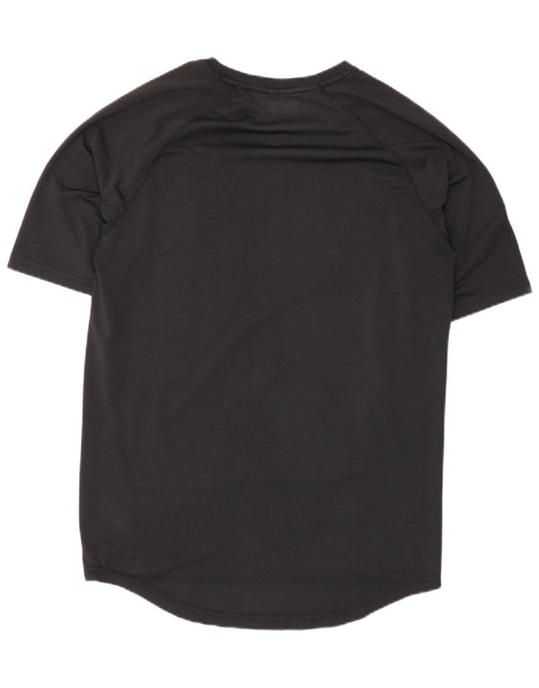 Superdry T-Shirt Lash Graphic Homme Petit Noir Polyester