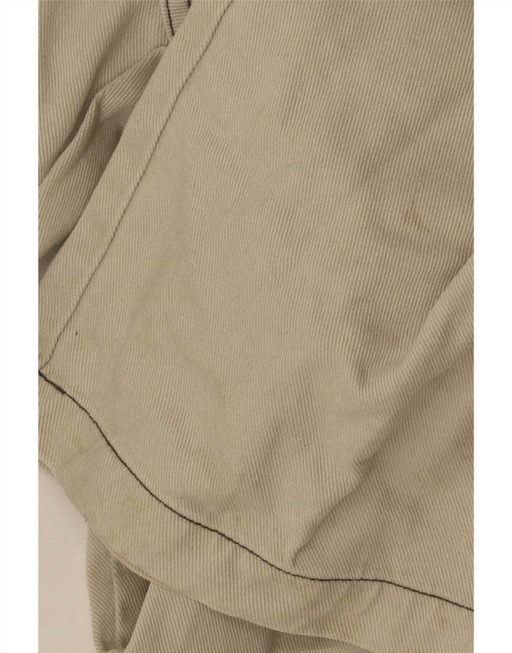 Fishbone Pantalon Cargo Droit Homme Moyen W32 L30 Beige