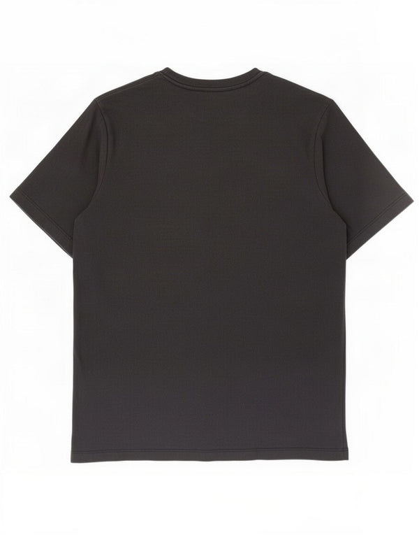 Nike T-Shirt Homme Noir Moyen Coton