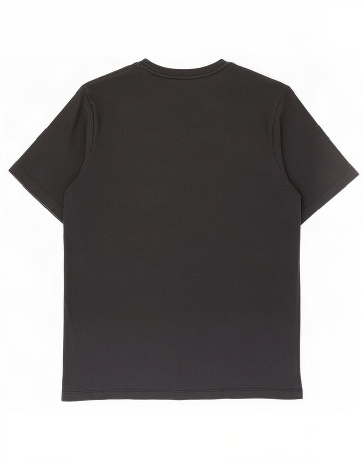 Nike T-Shirt Homme Noir Moyen Coton