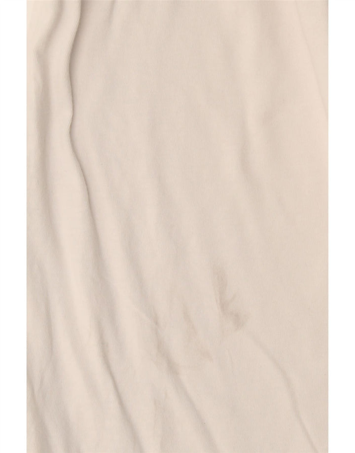 Puma T-Shirt Graphique Top XL Homme Blanc Coton