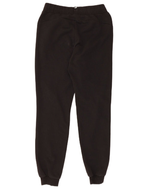 Puma Pantalon de Survêtement Fille 13-14 Ans Noir