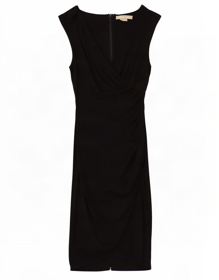Michael Kors Robe fourreau sans manches pour femme US 6 Noir moyen