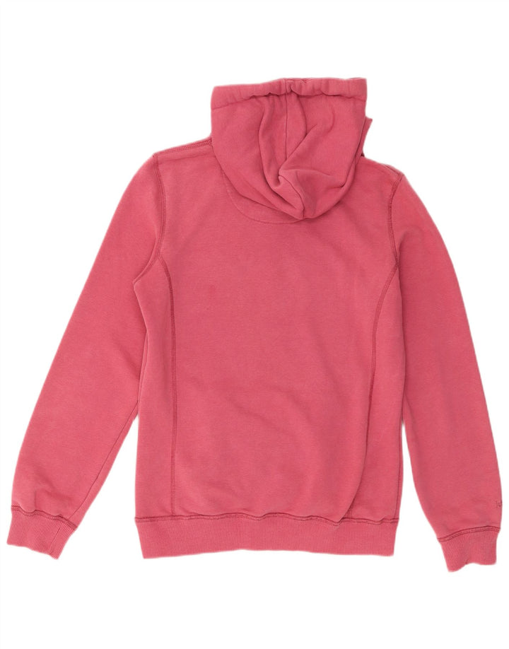 Fat Face Pull à capuche graphique pour femme UK 12 Rose moyen