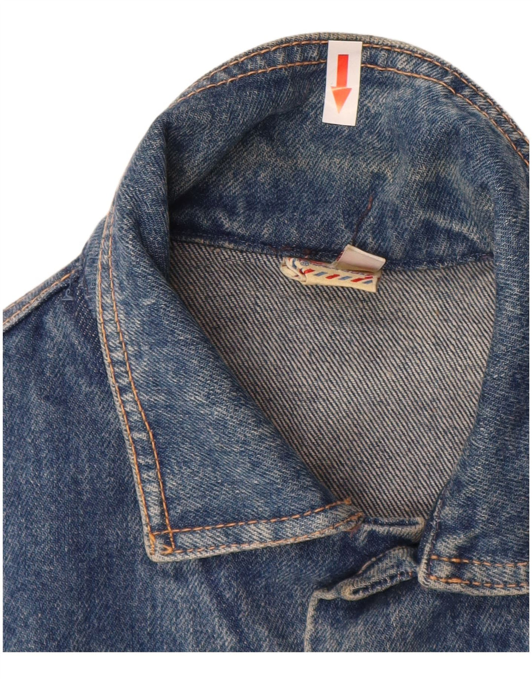 Fiorucci Gilet en jean garçon 13-14 ans Bleu