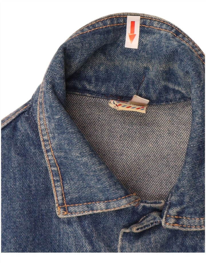 Fiorucci Gilet en jean garçon 13-14 ans Bleu