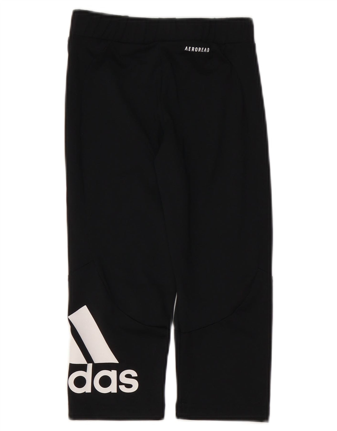 ADIDAS Legging Aeroready Graphic Fille 9-10 ans Noir Polyester