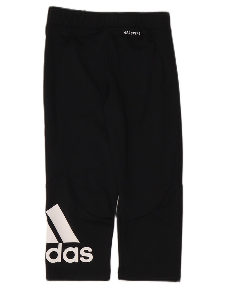 ADIDAS Legging Aeroready Graphic Fille 9-10 ans Noir Polyester
