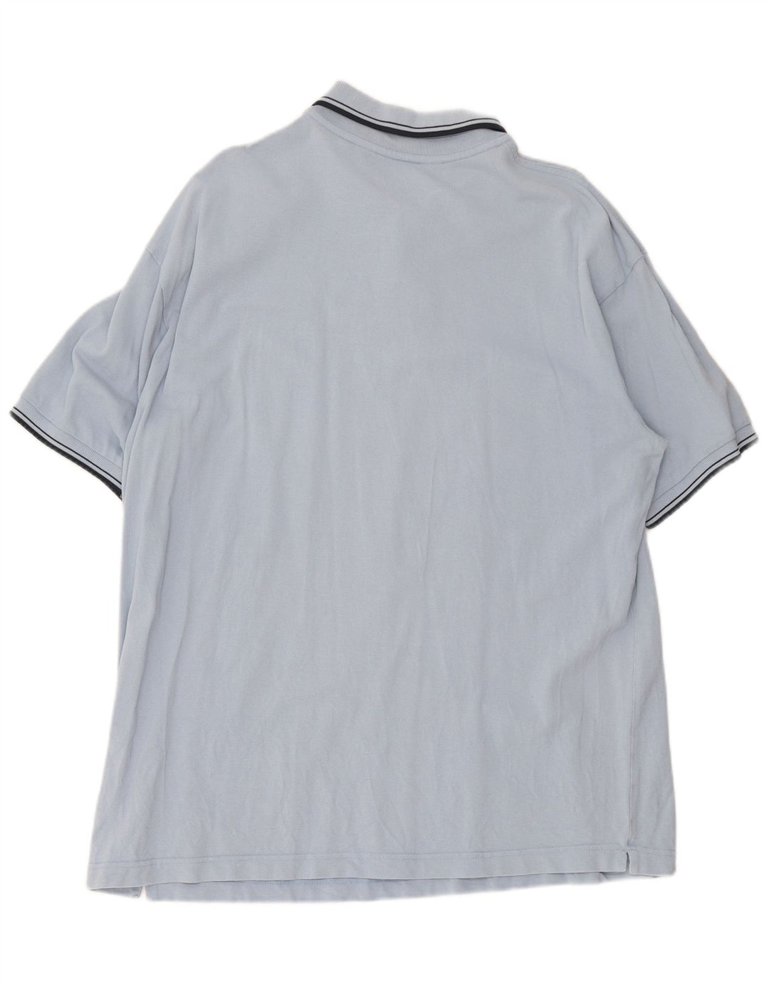 Kappa Polo Homme 2XL Bleu Coton