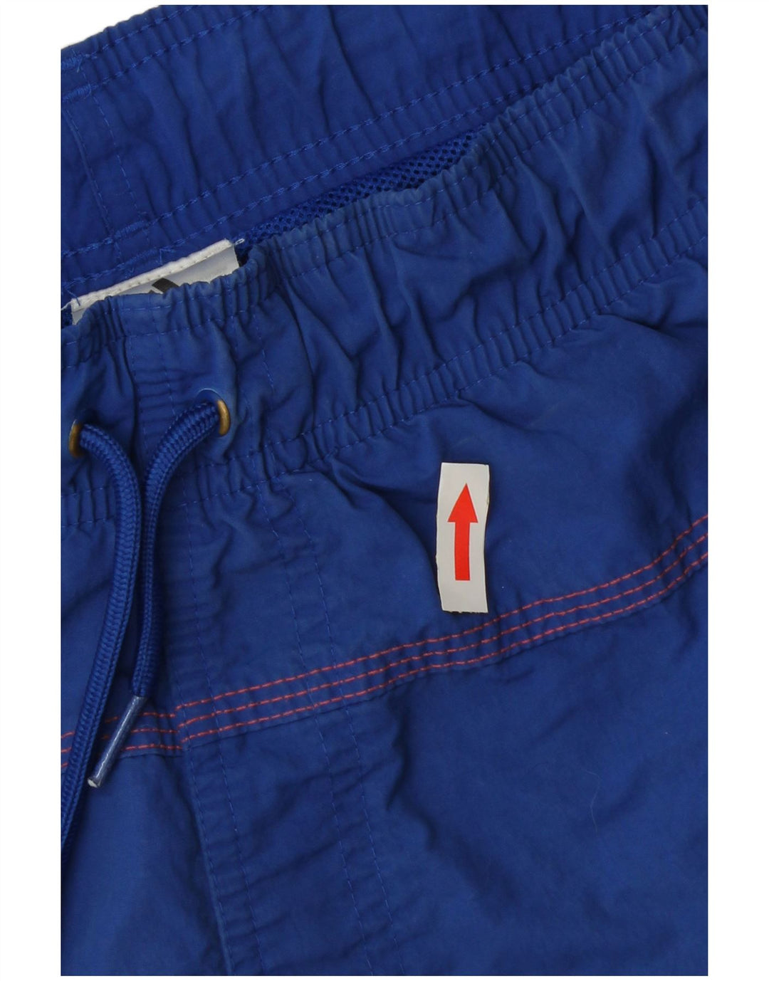 Adidas Short de bain pour homme Large Bleu Colorblock Nylon