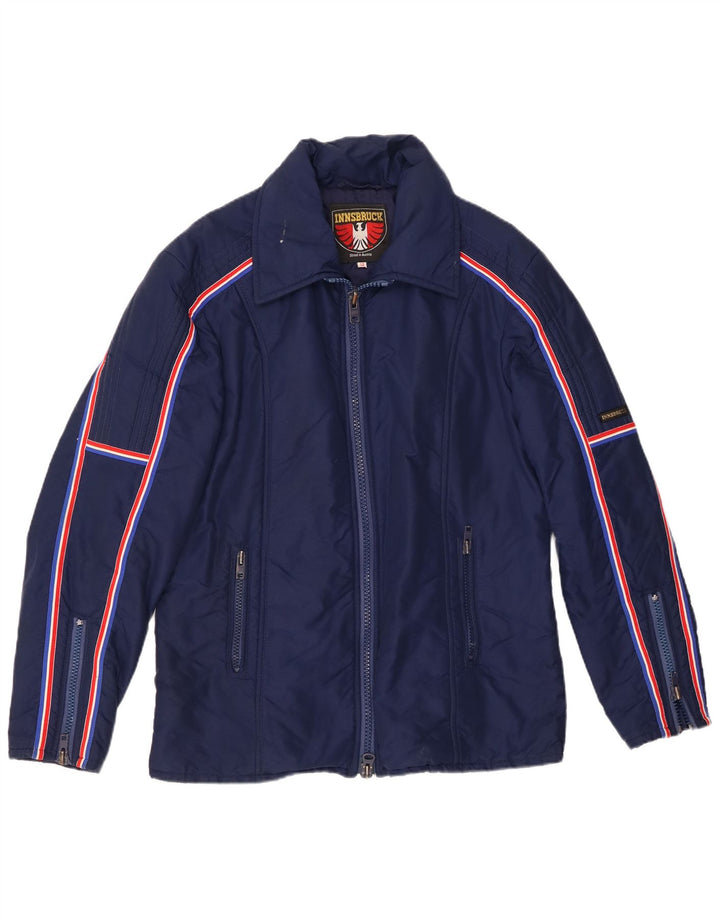Innsbruck Veste Coupe-Vent Homme EU 54 2XL Bleu Marine Rayé Polyamide