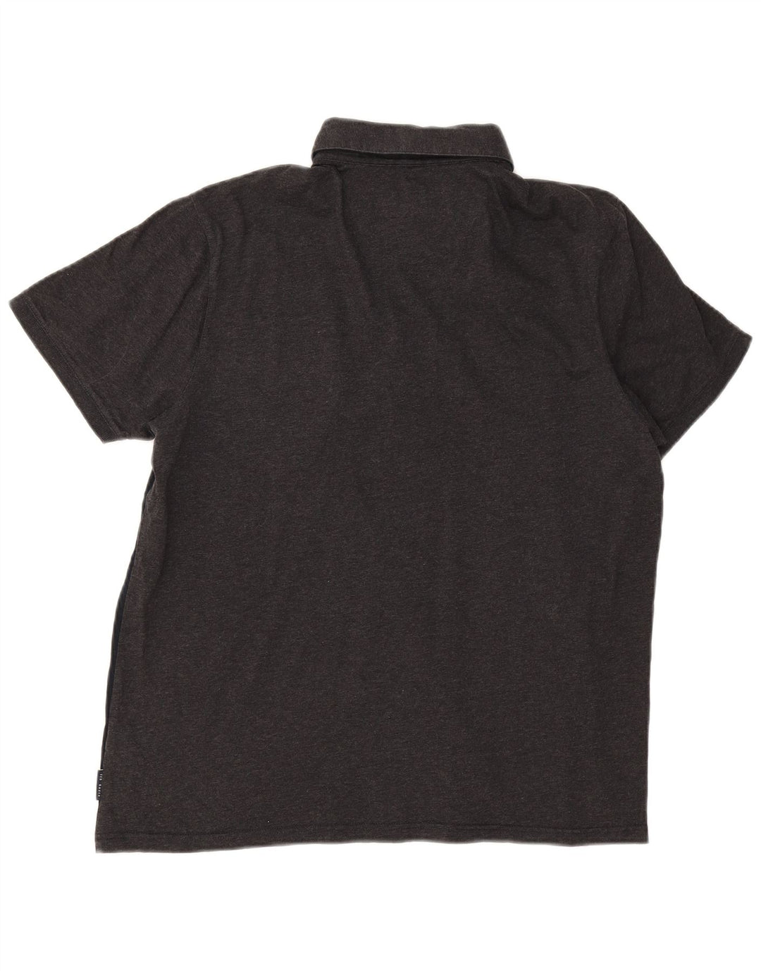 Ted Baker Polo Homme Taille 4 Grand Bleu Marine Colorblock Coton