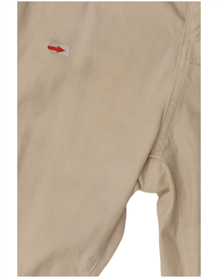 Napapijri Short Cargo Homme W33 Coton Beige Moyen
