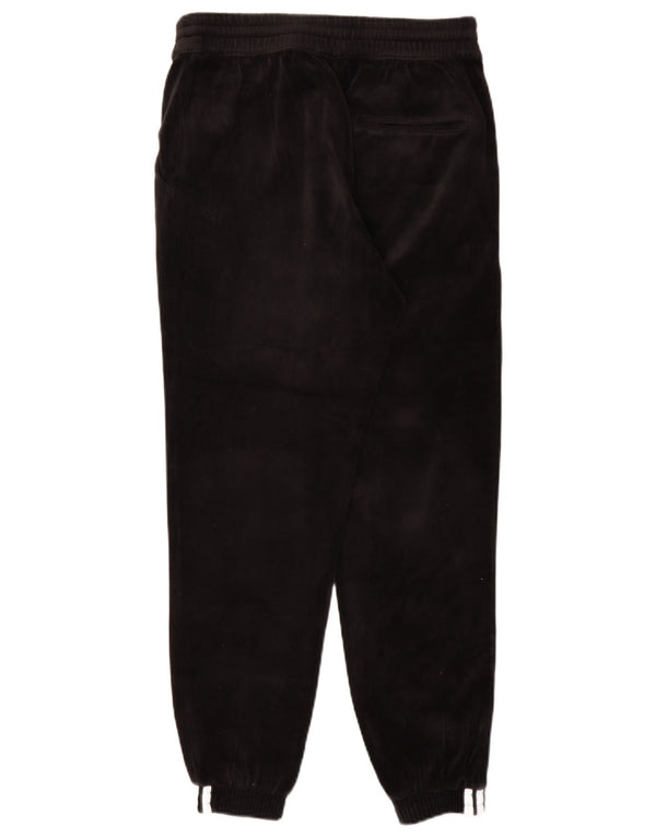 Adidas Pantalon de survêtement graphique pour femme Joggers UK 10 Small Noir