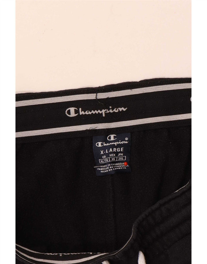 Champion Pantalon De Survêtement Homme XL Noir