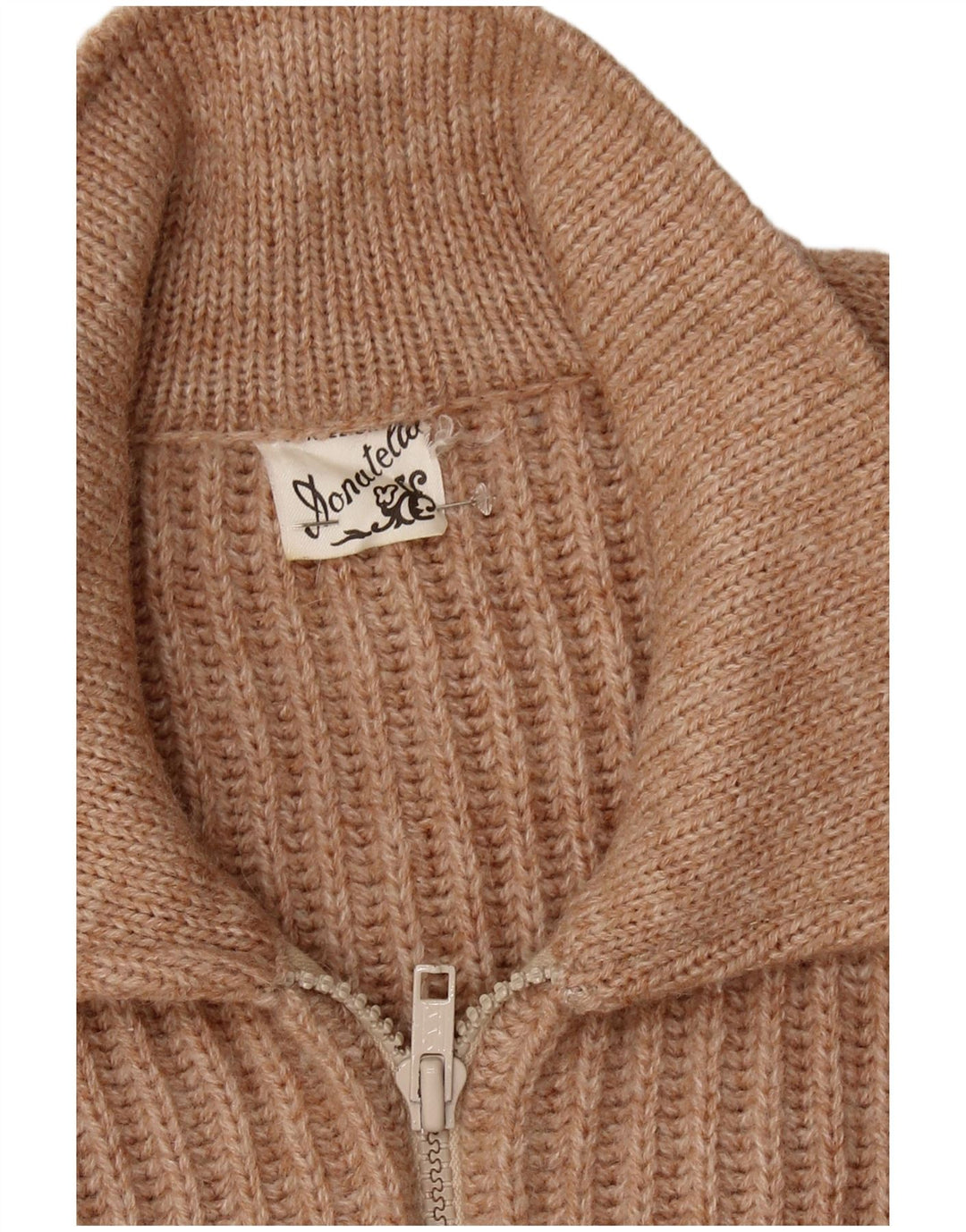 Donatella Cardigan pour femme UK 18 XL Marron