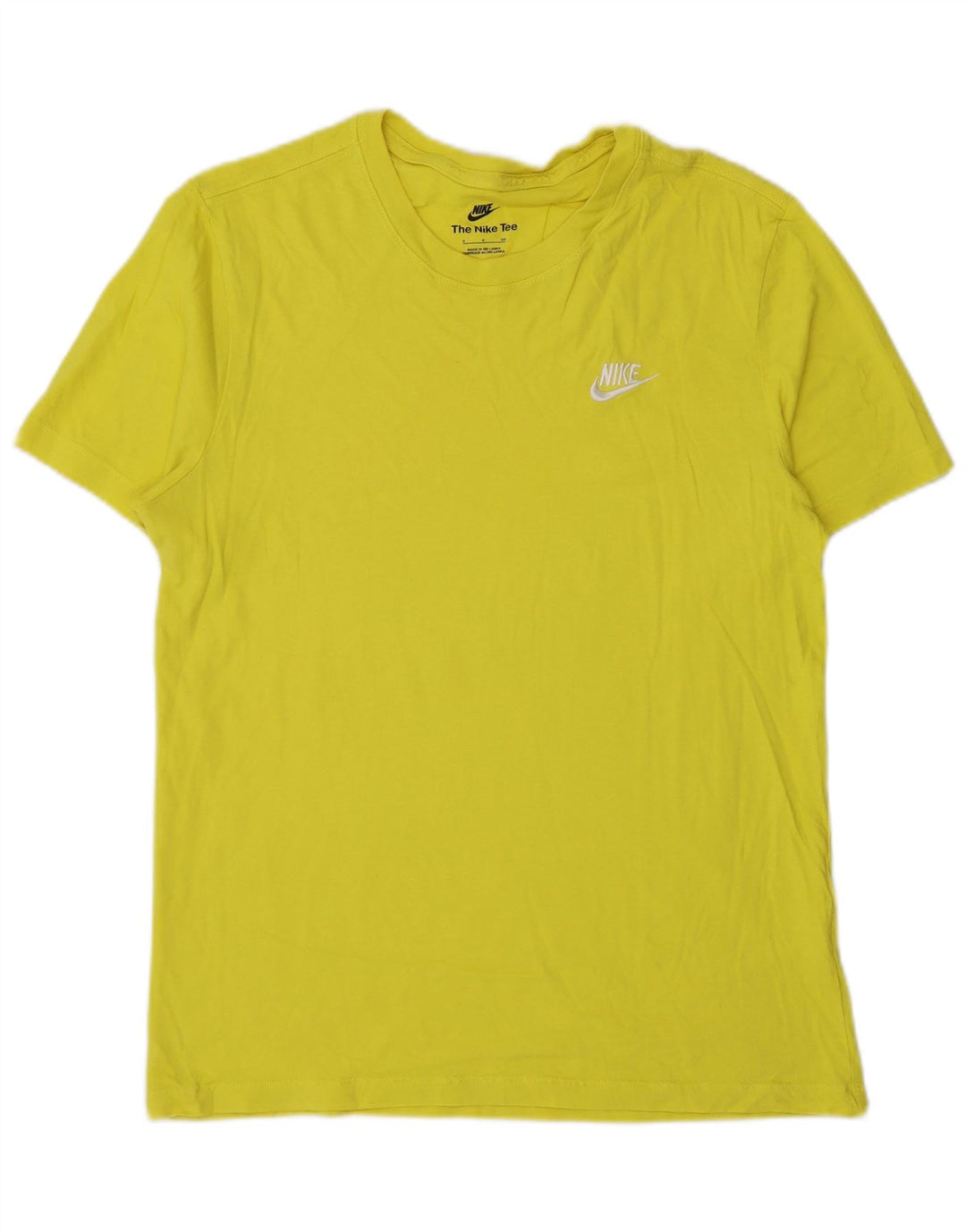 Nike T-Shirt Homme Petit Jaune