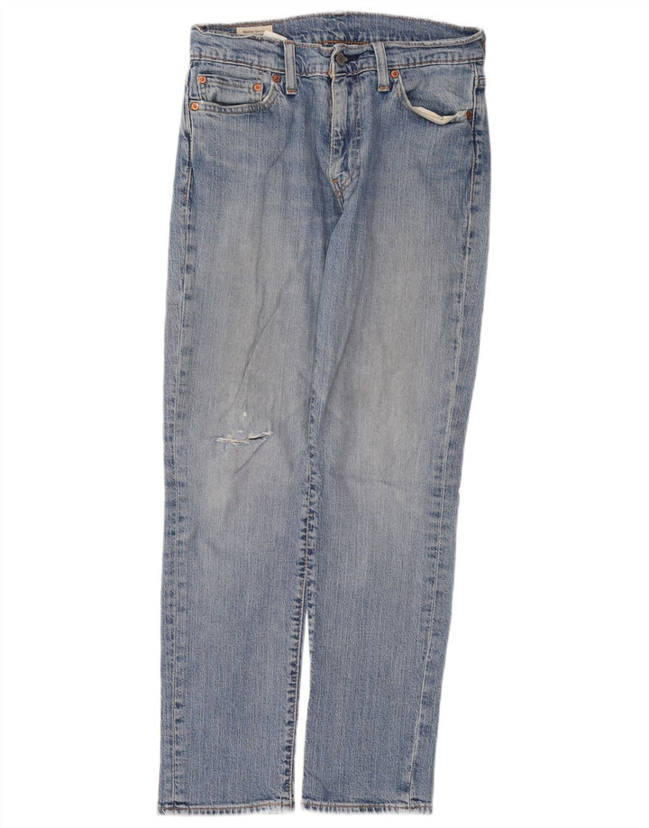 Levi's Jean Slim 511 Femme W30 L30 Bleu Coton