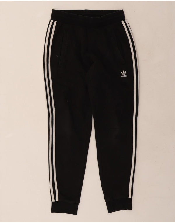 Adidas Pantalon de survêtement pour homme en coton noir Taille S