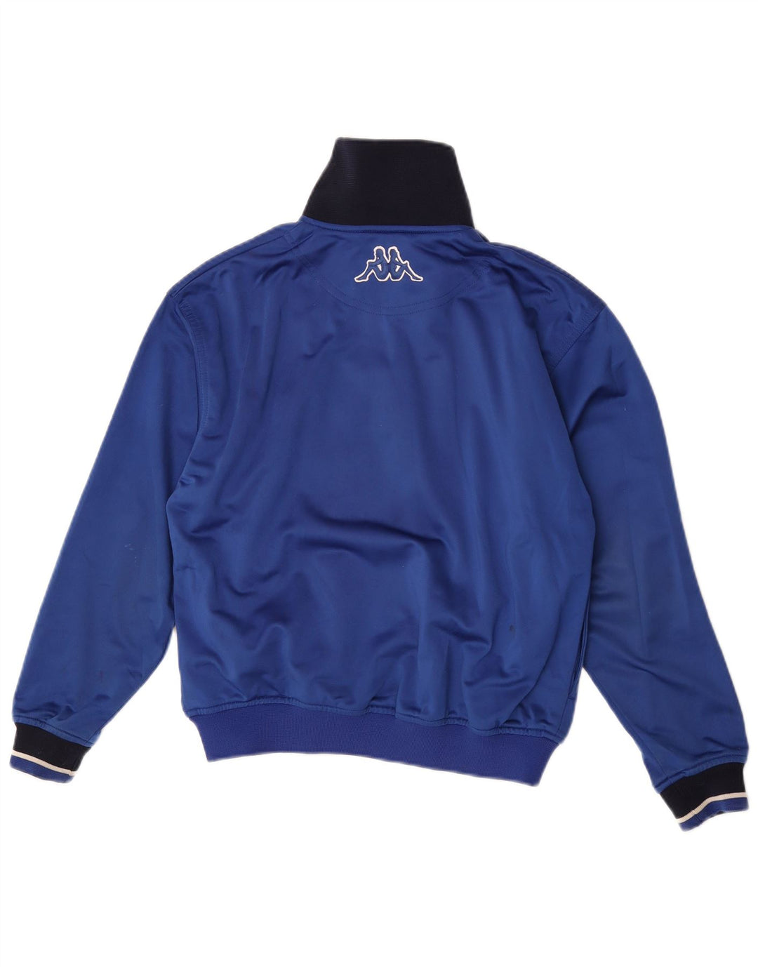 Kappa Veste de Survêtement Garçon 12-13 Ans XL Bleu Colorblock Polyester