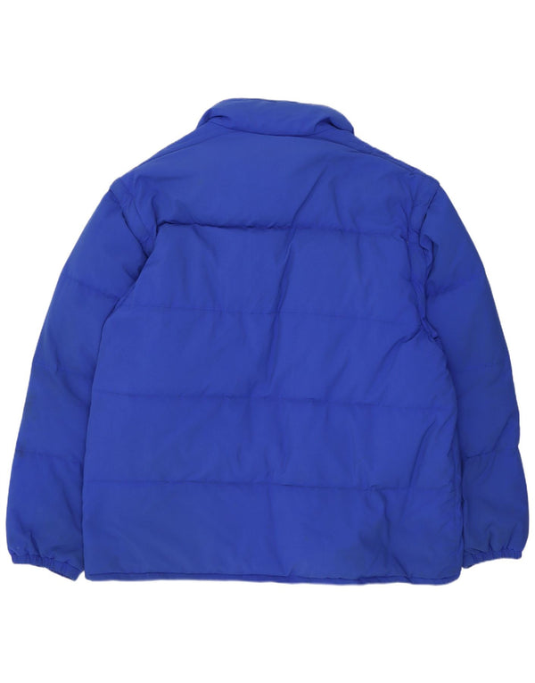 Belfe Veste matelassée homme IT 50 Large Bleu Polyester