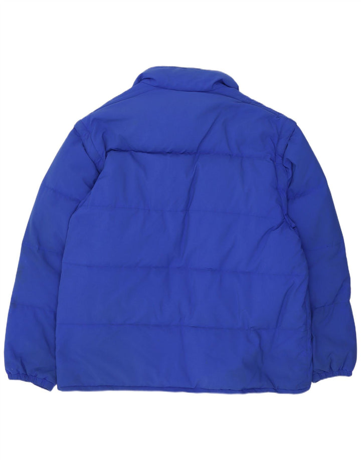 Belfe Veste matelassée homme IT 50 Large Bleu Polyester